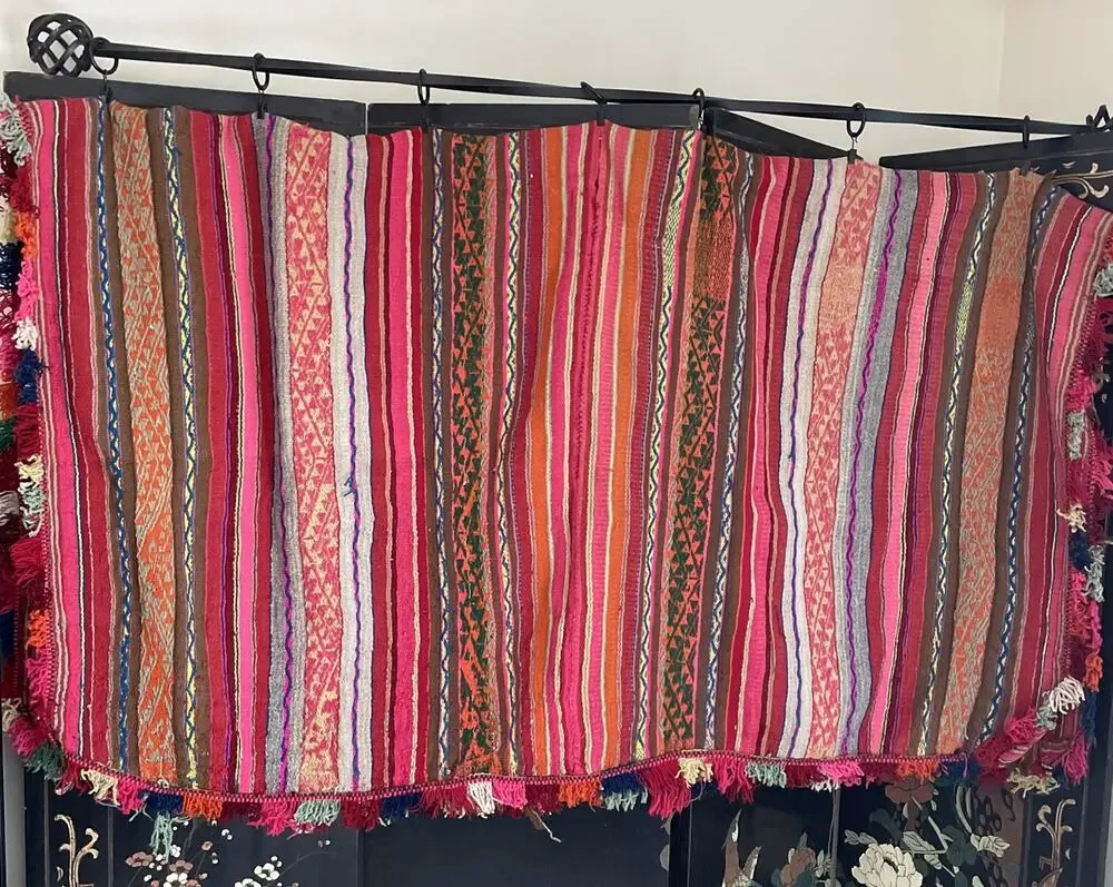 Peruvian Andean Textile 55x64